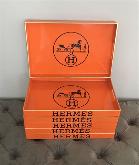 Hermes trays for sale